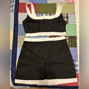 Reformation Robbie Linen Two Piece Set